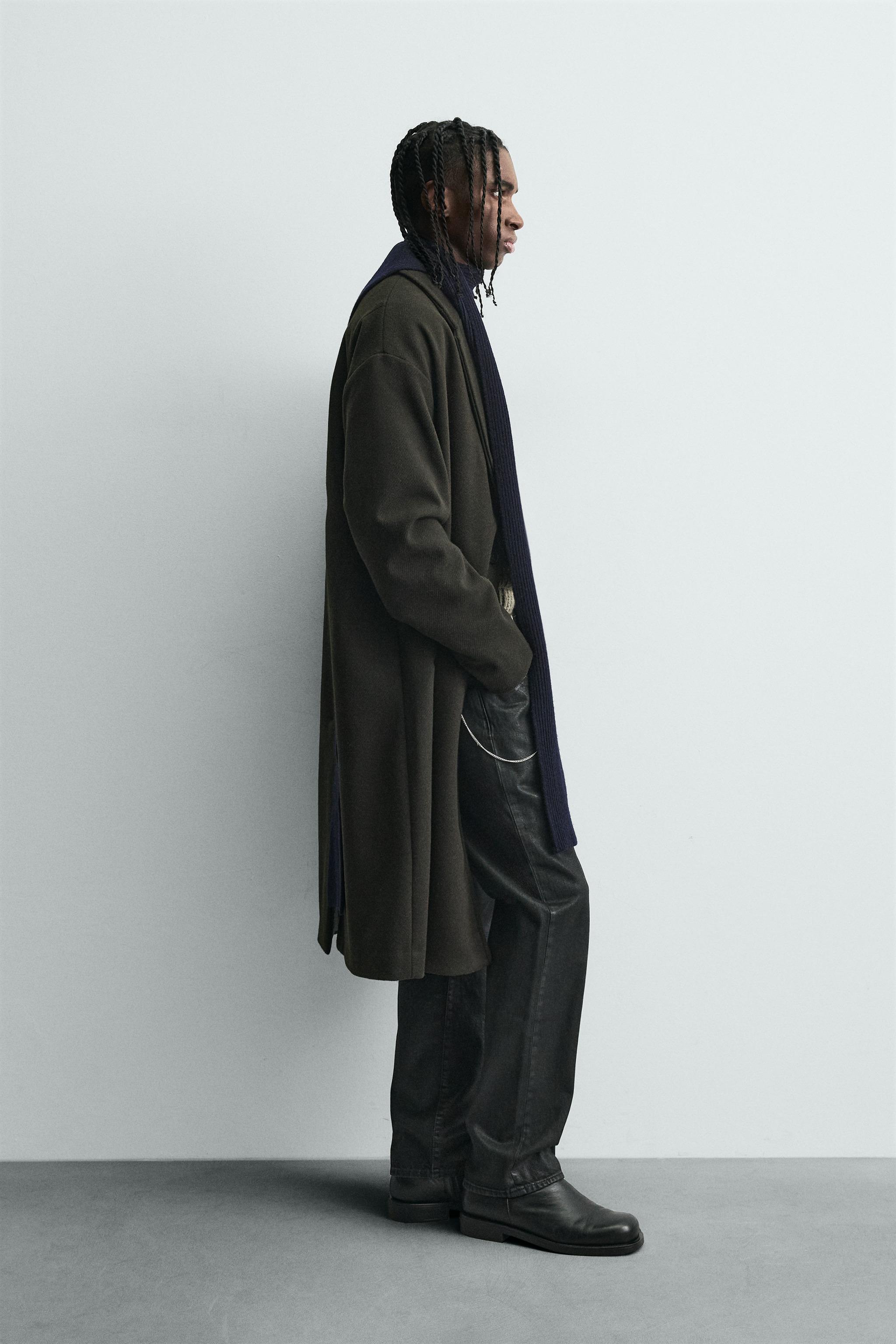 WATER REPELLENT TEXTURED COAT